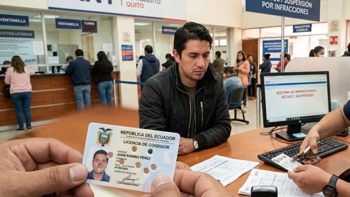 Licencia de conducción Ecuador: ¿cómo verificar si la mía fue suspendida tras orden reciente?