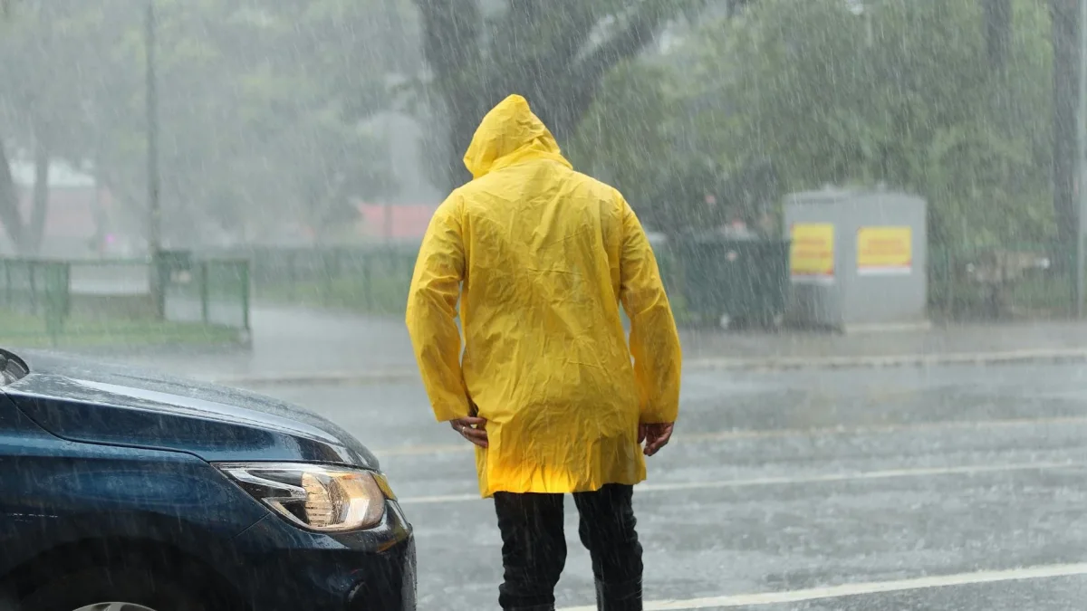 Referencial. Inamhi prevé lluvias con tormentas este martes 5 de mayo en la Costa, sobre todo en zonas del interior.