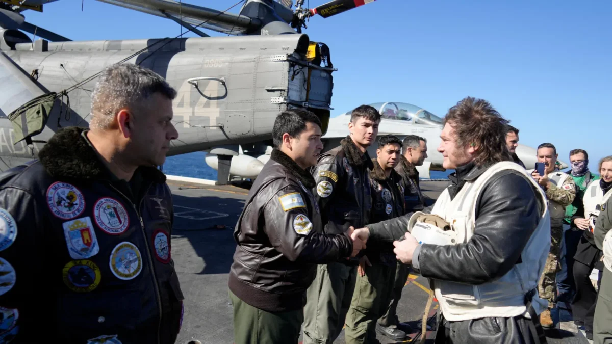 Argentina moderniza su defensa: Milei lanza plan financiado con activos del Estado
