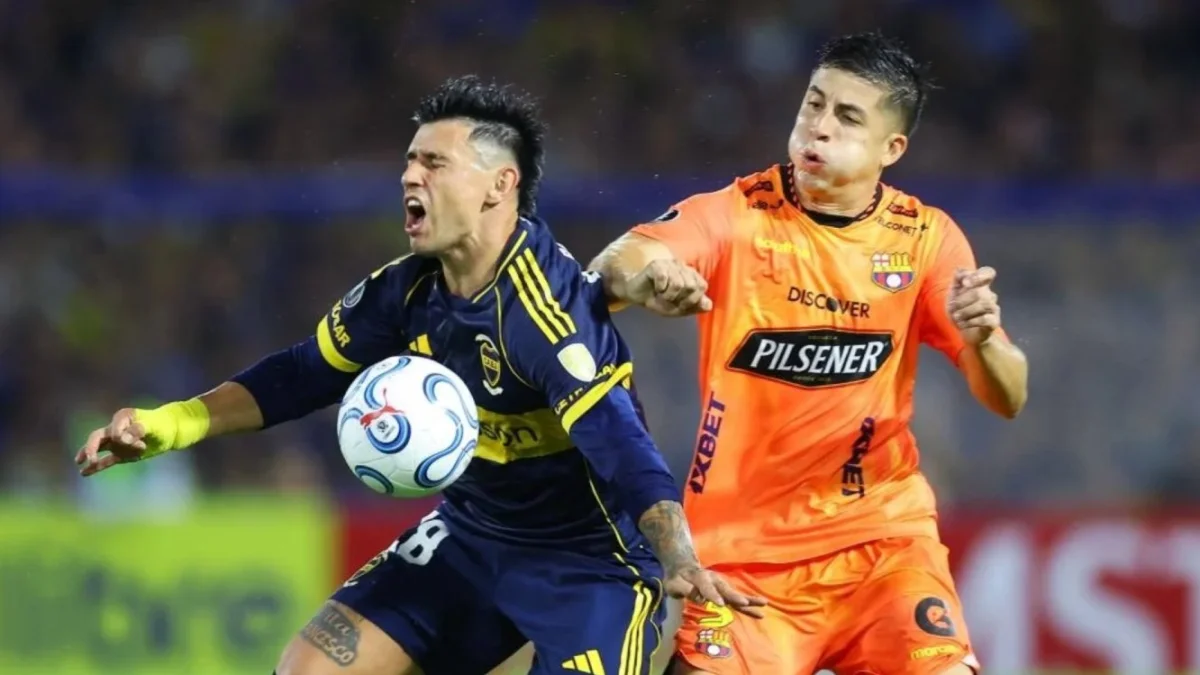 Cómo ver GRATIS Barcelona SC vs Boca Jrs HOY: Hora, canales EN VIVO y alineaciones en Libertadores