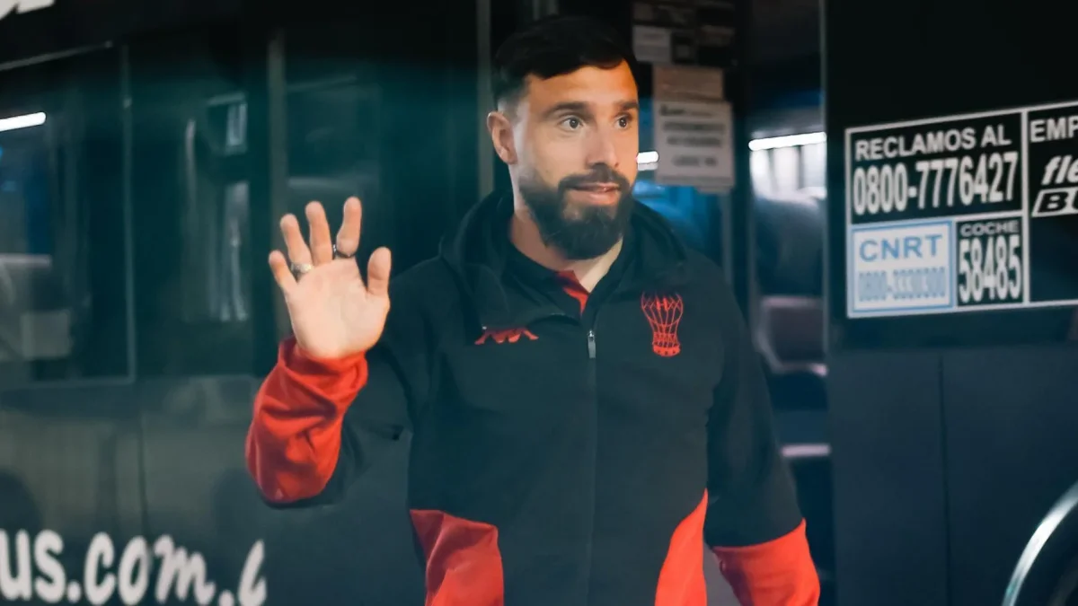 Hernán Galíndez es arquero de Huracán de Argentina.