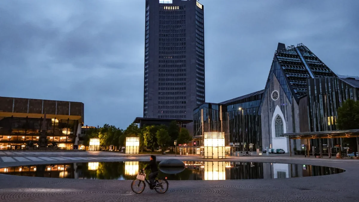 El centro de Leipzig se esfuerza por restablecer la normalidad tras el atropello múltiple
