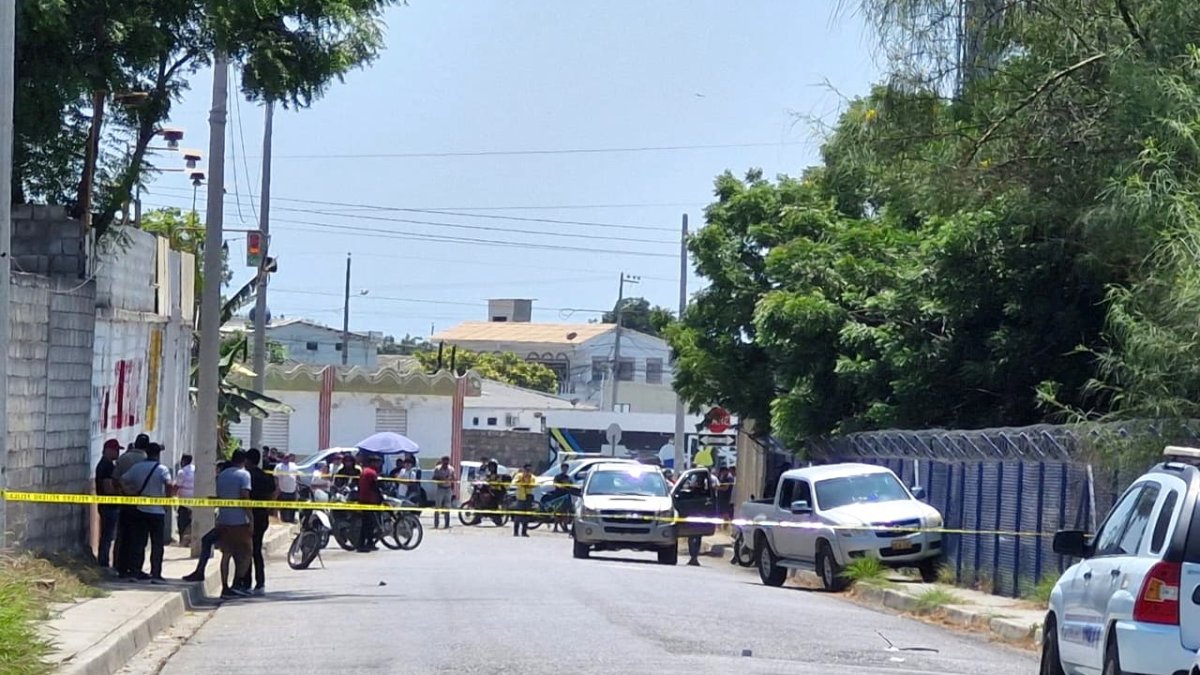 Asesinan a trabajador de Petroecuador en plena luz del día en La Libertad, Santa Elena