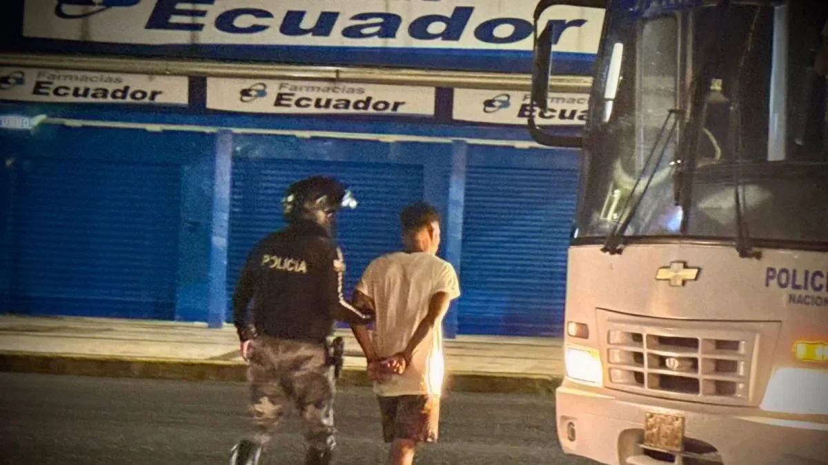 La Maná: Operativos por toque de queda dejan cinco detenidos