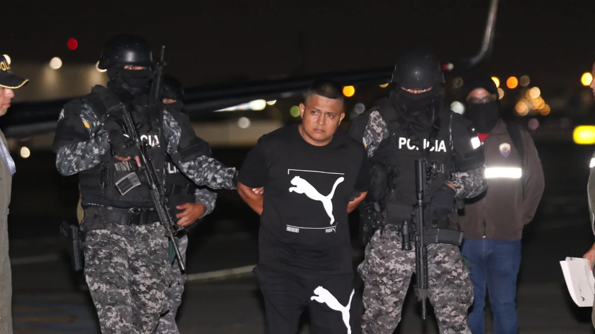 Alias Topo, requerido por la justicia de Estados Unidos por presuntos vínculos con el crimen organizado transnacional.