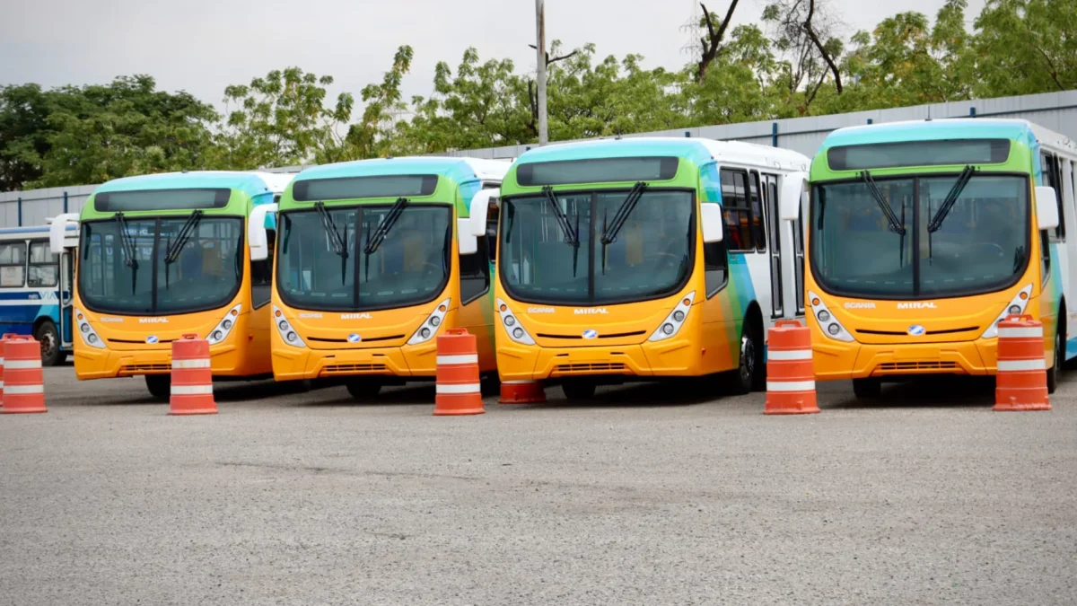El sistema Metrovía informa de cambios en una de sus estaciones.