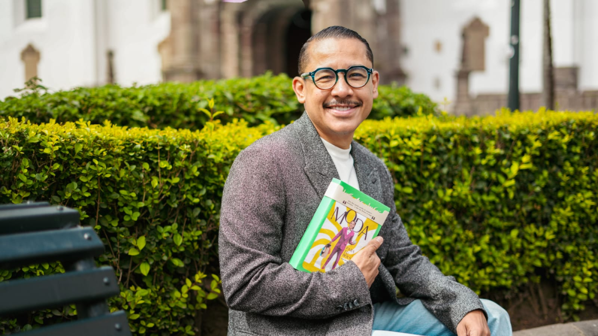 Patricio Nieto es asesor de imagen y escribió un libro.