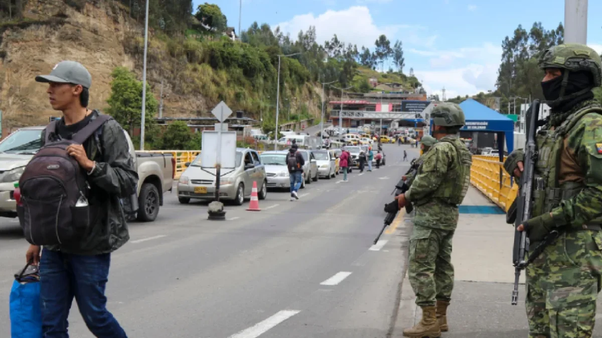 El gobierno de Ecuador baja la tasa de seguridad al 75.