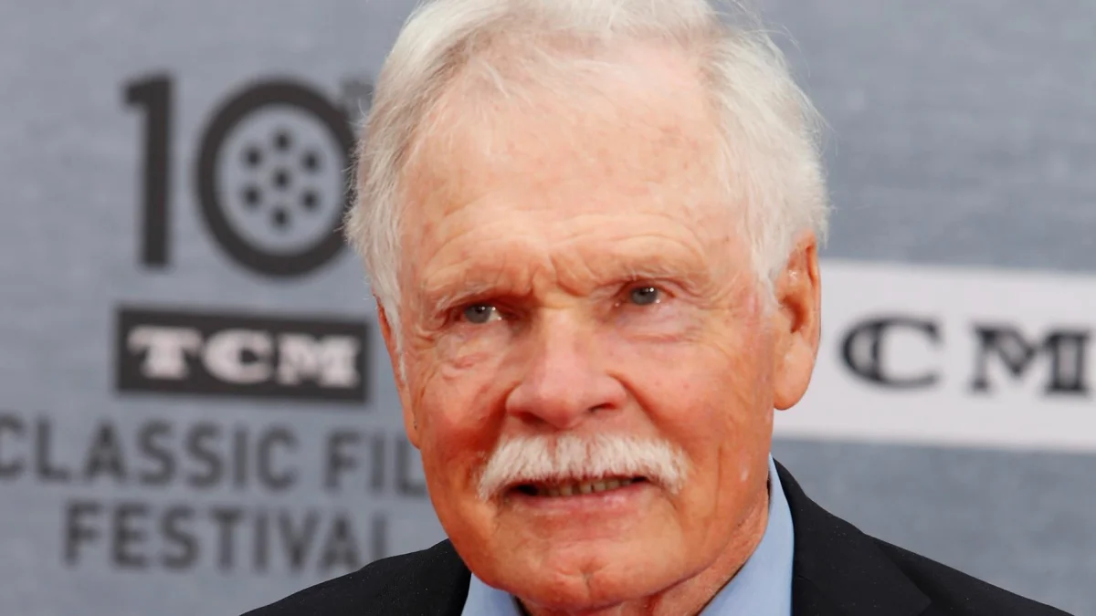 Ted Turner, fundador de CNN, en una aparición pública durante el Festival de Cine Clásico de TCM.