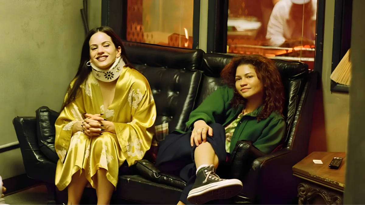 Rosalía y Zendaya en Euphoria: la pelea de sus personajes se vuelve viral; revive la escena