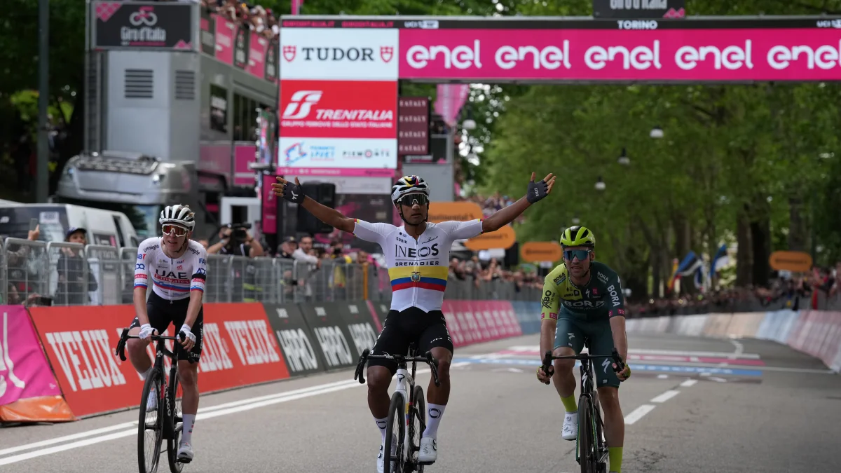 Los ecuatorianos en que están en el Giro de Italia 2026: ¿Qué pasó con Richard Carapaz?