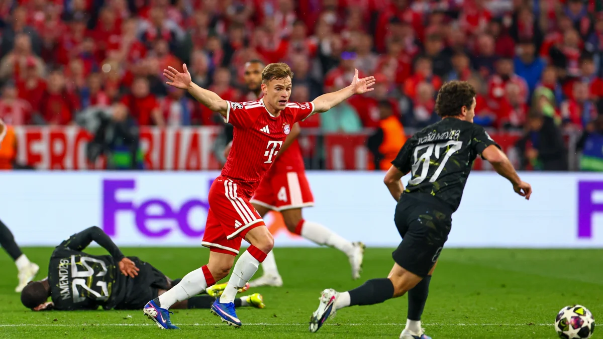 Bayern y PSG en la semifinal de la Champions.