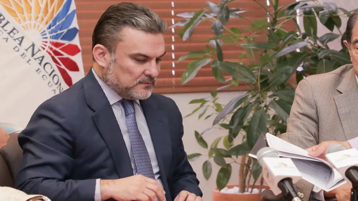 José Serrano, exministro de Rafael Correa, está detenido en Estados Unidos y enfrenta un proceso para resolver si estatus migratorio.