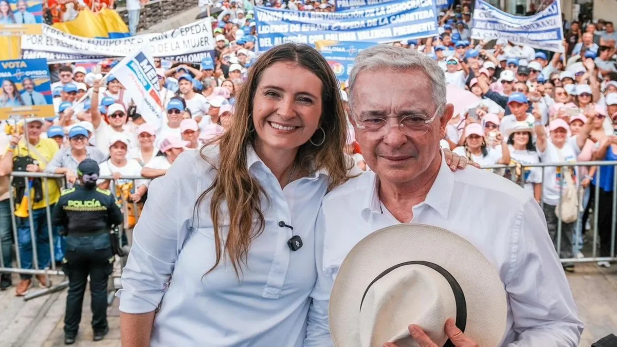 La candidata presidencial de Colombia, Paloma Valencia, manifestó que luego de conversar con Daniel Noboa, el mandatario decidió reducir la tasa de seguridad.