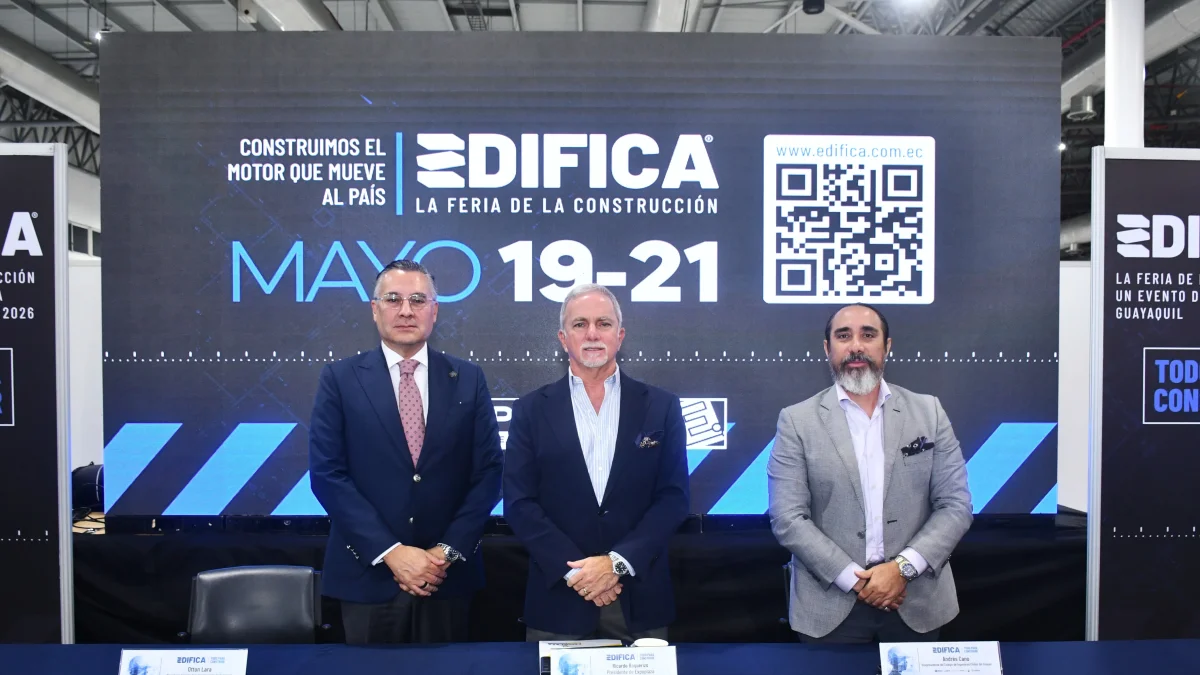Feria de construcción Edifica apuesta por vivienda, sostenibilidad y negocios en Guayaquil