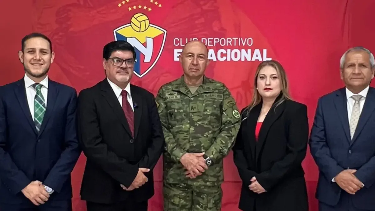 En la Navidad de 2025, la dirigencia de El Nacional firmó el convenio con el grupo inversor NEF