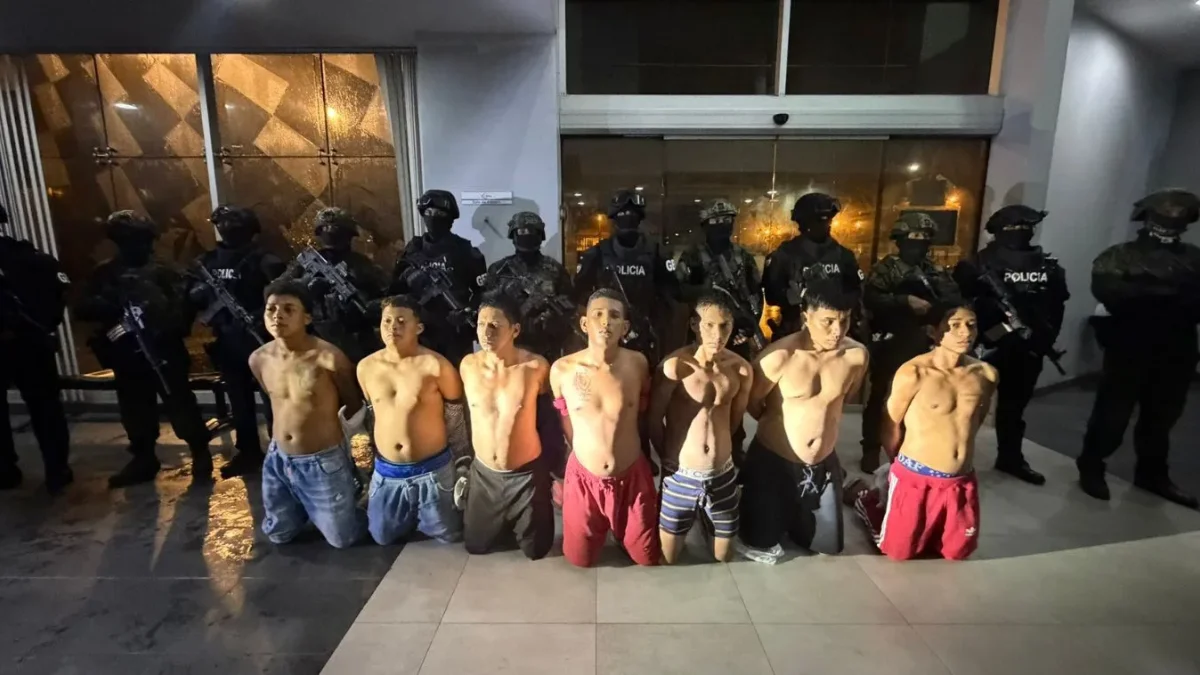 Megaoperativo en Quevedo desarticula red de Los Lobos dedicada a extorsión y sicariato