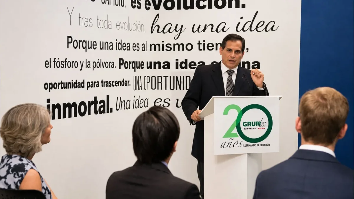 El exgerente de CNEL ahora es ministro de Energía: perfil de Juan Carlos Blum