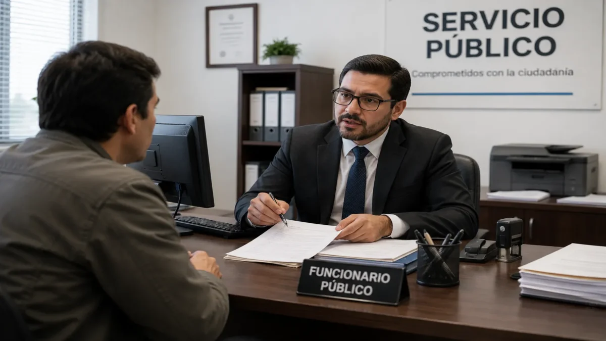 Responsabilidad del funcionario público