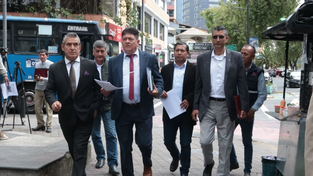 Representantes de la Cámara Nacional del Transporte Integrado colocaron la acción de protección el 6 de mayo de 2026.