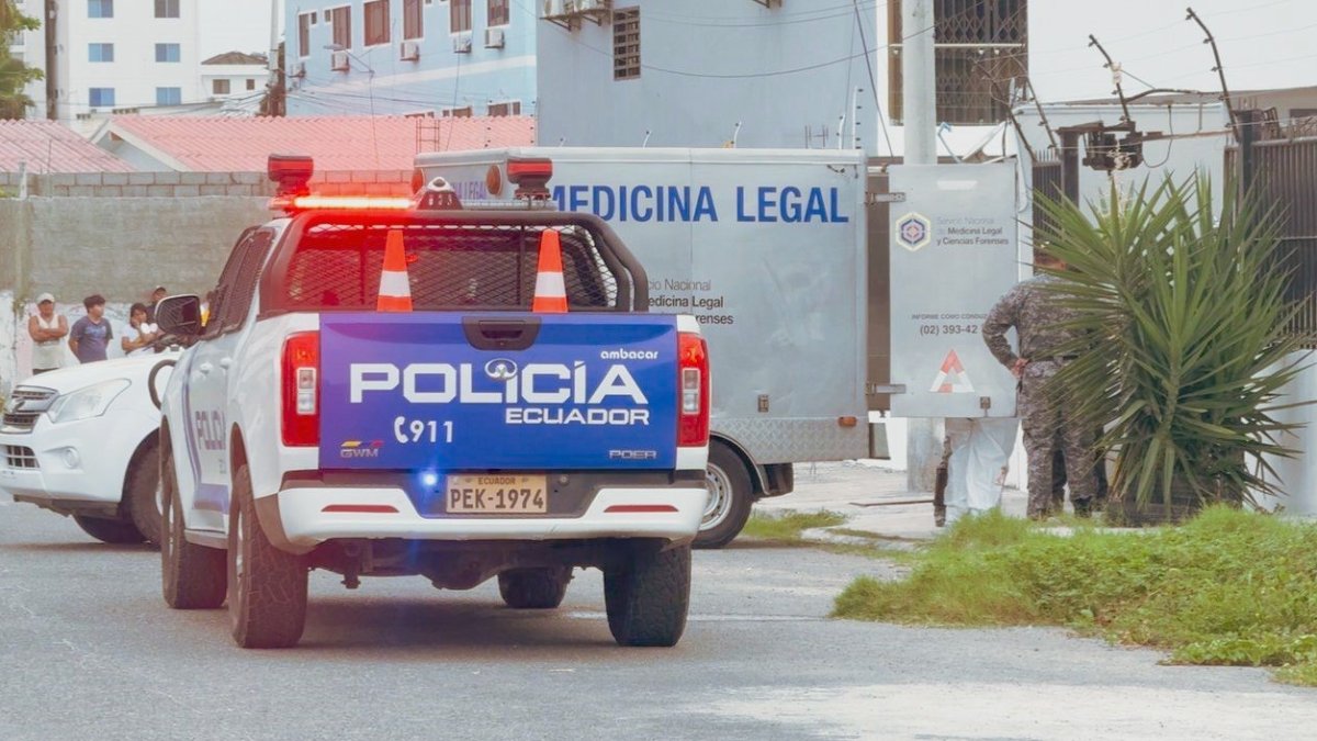 En un inmueble ubicado en el barrio Sindicato de Sales en el balneario de Salinas se produjo la matanza