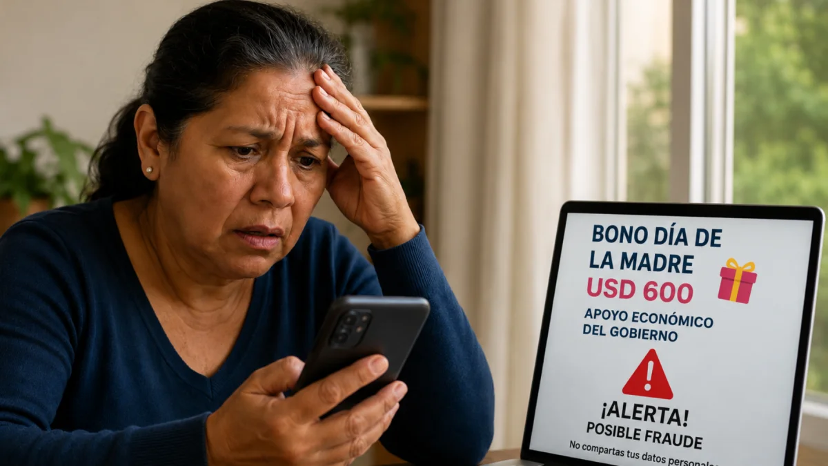 ¿Cómo identificar si una oferta de bono social del Gobierno de Ecuador es real o fake?