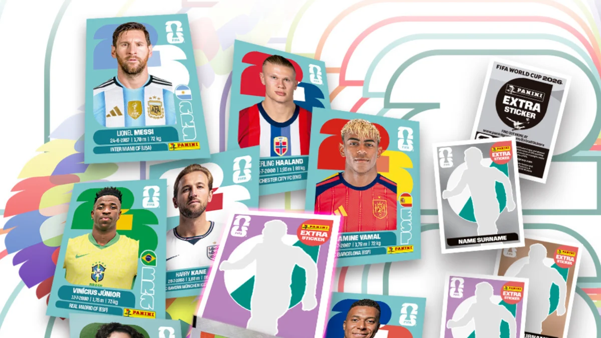 Usuarios ya pueden crear su cromo personalizado del álbum Panini del Mundial 2026.
