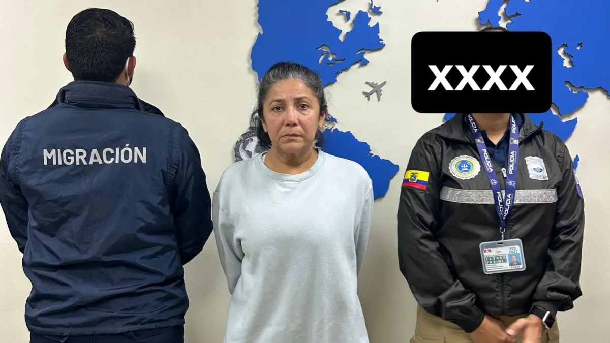 Exjueza del caso Plaga es deportada de EE. UU. tras alerta roja de Interpol