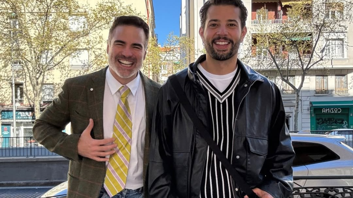 Roberto Manrique se da una nueva oportunidad en el amor