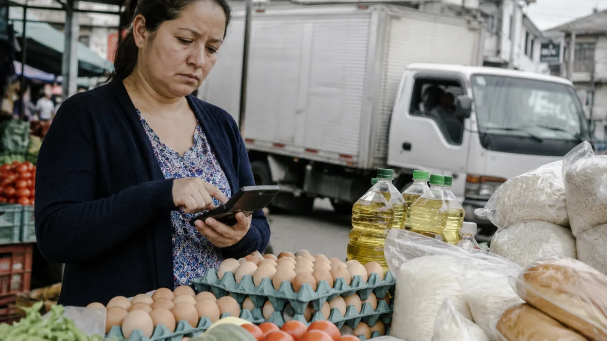 ¿Por qué sube el precio de la canasta básica en Ecuador este 2026?