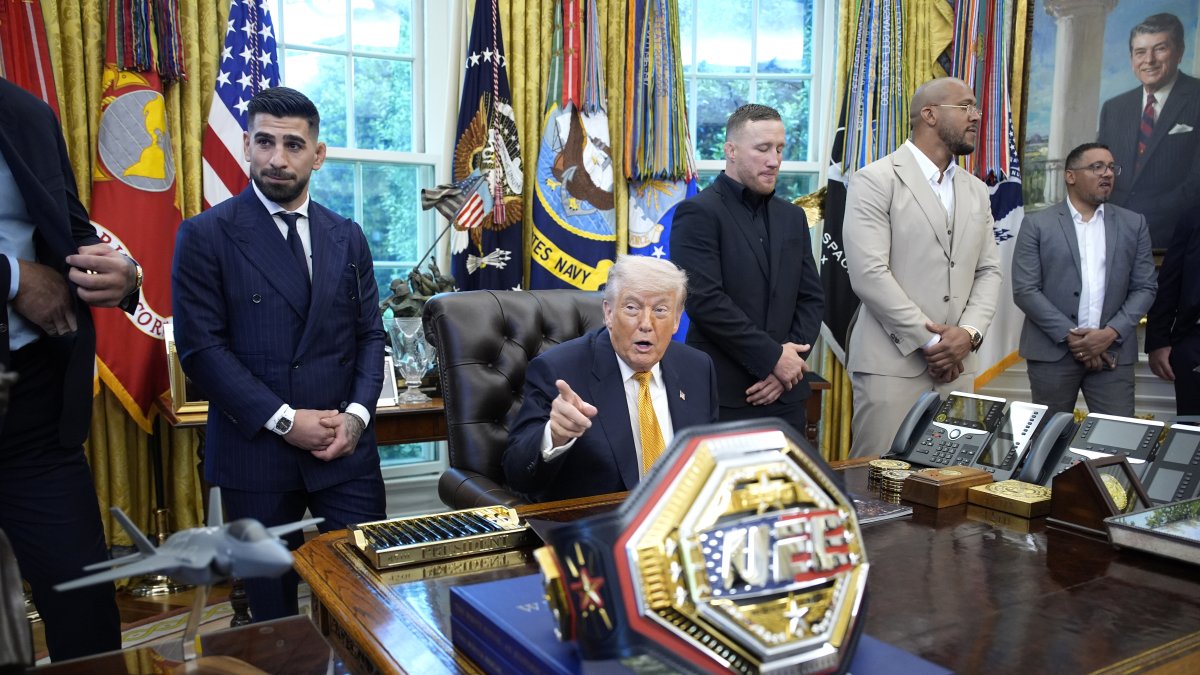 UFC en la Casa Blanca: La cartelera de combates que encabezará Ilia Topuria