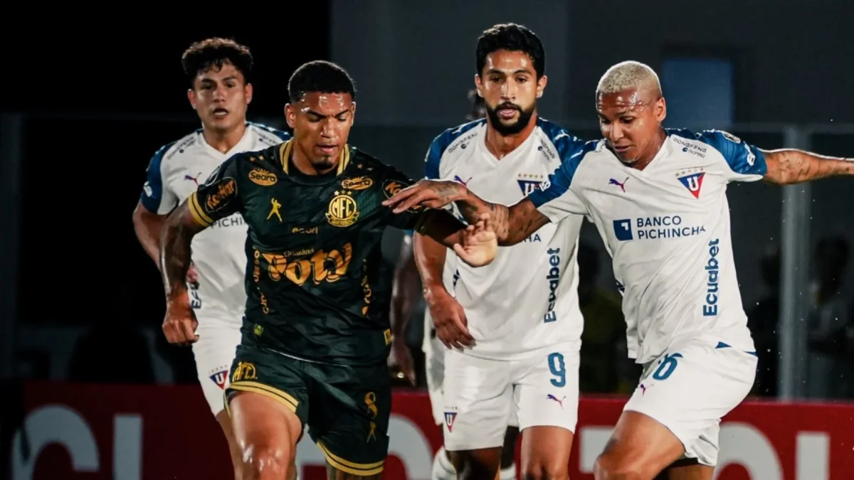 Liga de Quito cae en Brasil y cede el liderato del grupo en la Libertadores