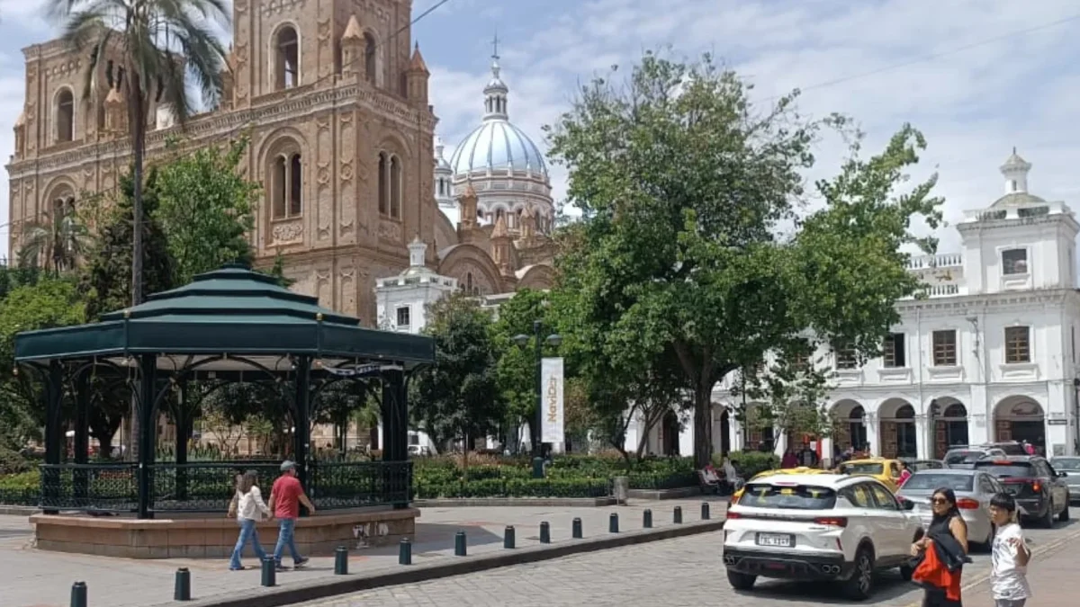 La ciudad de Cuenca es una de las más importantes del país.