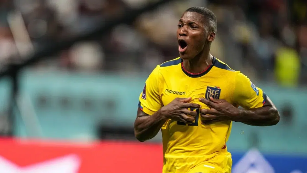 Moisés Caicedo jugará en el Mundial 2026 desde el debut de Ecuador.