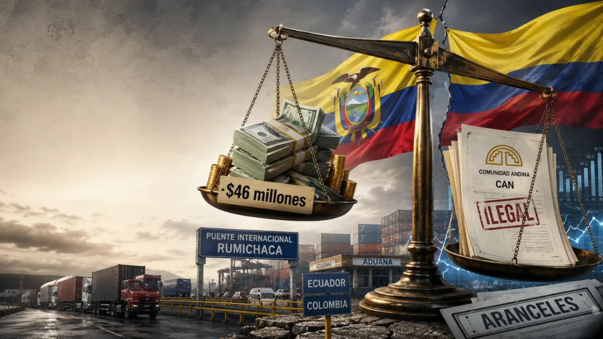 La Comunidad Andina declaró ilegal la “tasa de seguridad”, pero sus resoluciones no aclaran qué pasará con el dinero.
