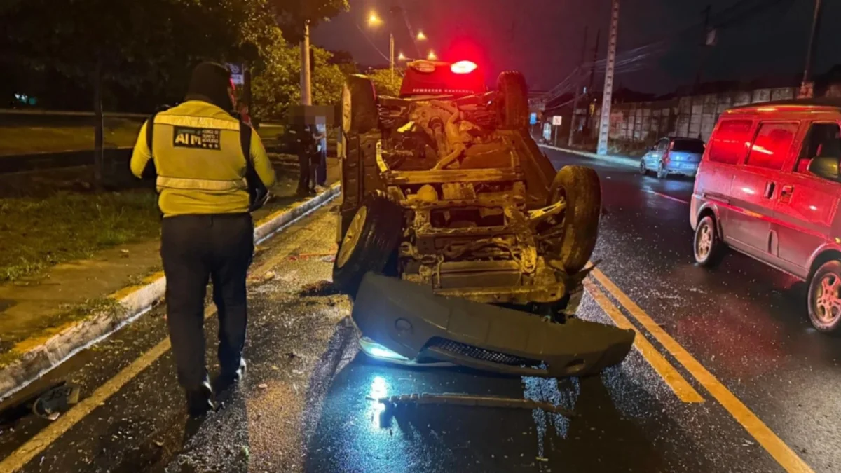 Tres de cada cuatro muertos en las vías de Guayaquil son pea