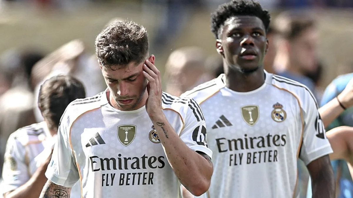 Millonaria multa para Valverde y Tchouaméni impuso Real Madrid por el altercado previo al Clásico