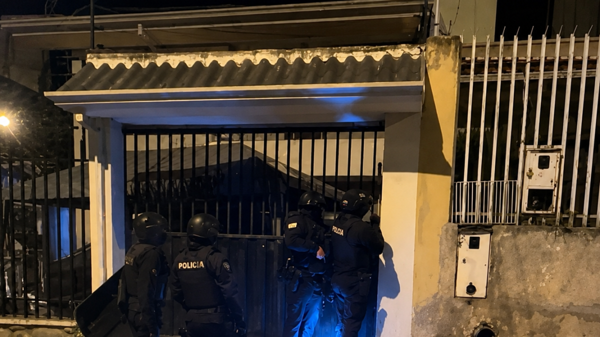 Sospechosos de crimen de madre e hija fueron detenidos en Cuenca
