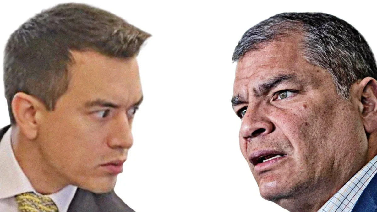 Correa facilitó la operación del narco. Noboa ha retomado la cooperación militar con Estados Unidos y ha capturado a líderes de los GDO.