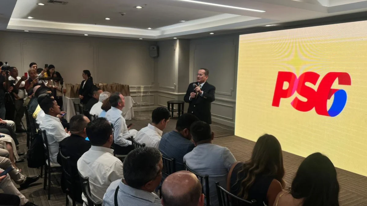 PSC renueva su logo tras 75 años y apunta a elecciones de 2026