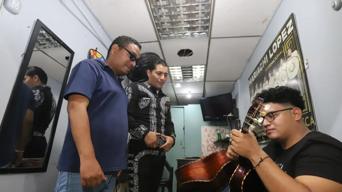 Mariachis en Guayaquil por el Día de la Madre: menos horas en su fecha más esperada