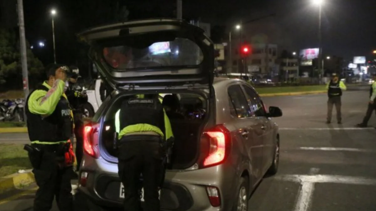 Toque de queda en Quito: 180 detenidos, pero ninguno queda tras las rejas