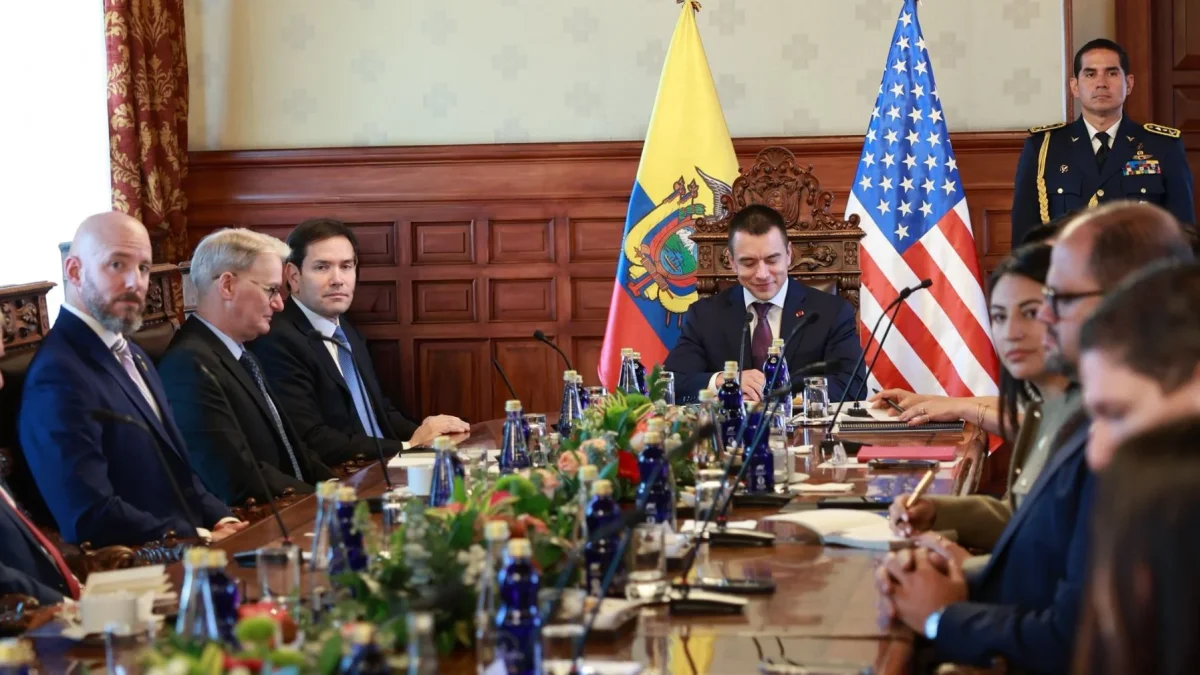 EE.UU. omite a Ecuador en su nueva estrategia contra el narcotráfico: consecuencias