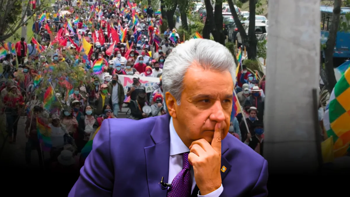 Conaie exige que Lenín Moreno responda por octubre de 2019: ¿qué pidió a la Fiscalía?