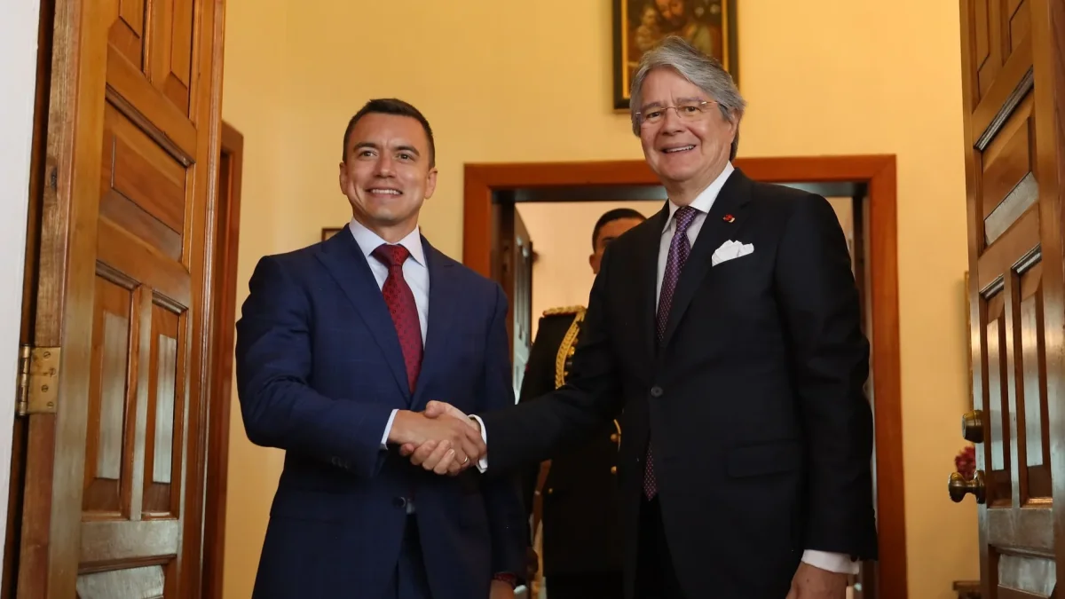 El poder mediático y político del gobierno de Daniel Noboa apunta a Guillermo Lasso