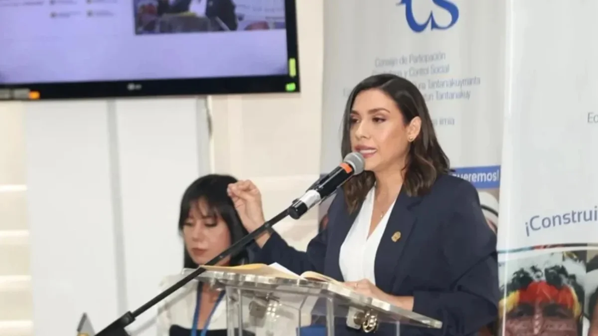 Mercedes Caicedo, la nueva presidenta de la Judicatura.