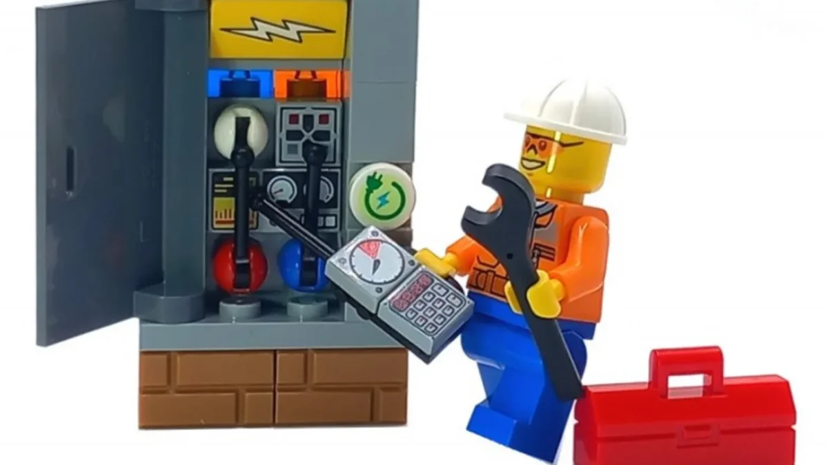 Videos generados con inteligencia artificial usan figuras y estética de Lego para recrear escenas políticas virales.