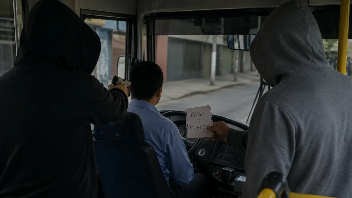 Caso extorsión en Quito: dictan prisión preventiva por amenazas a conductor de bus