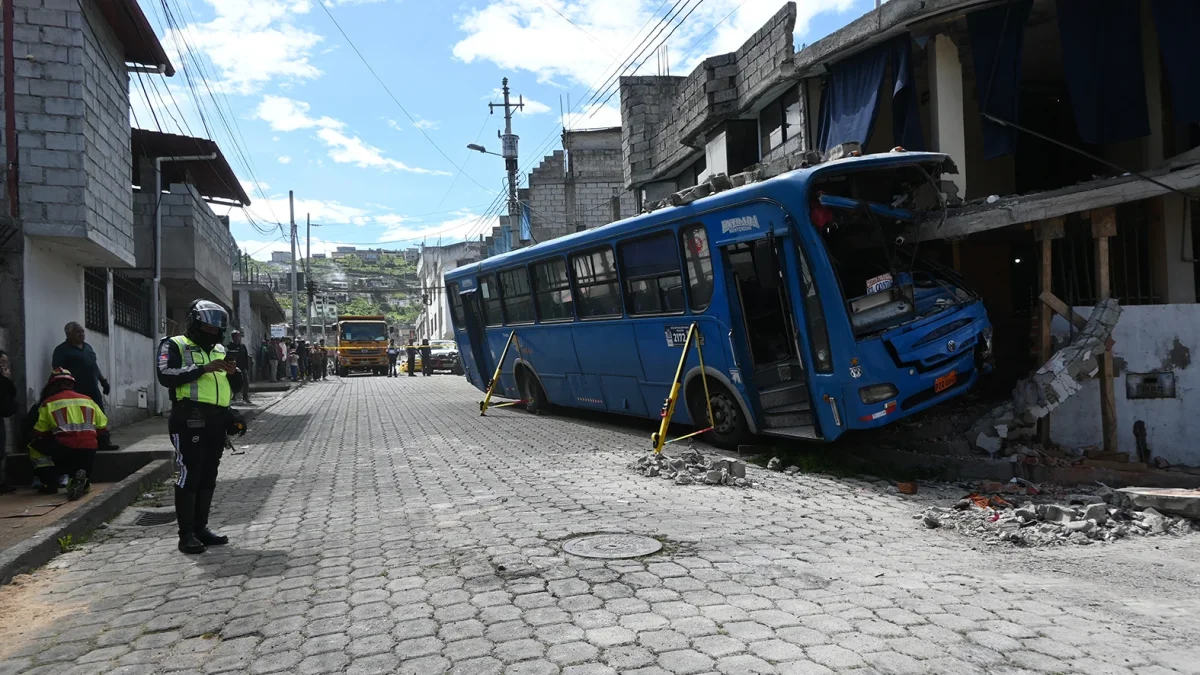 Conductor apela prisión preventiva por fatal accidente en El Conde, sur de Quito