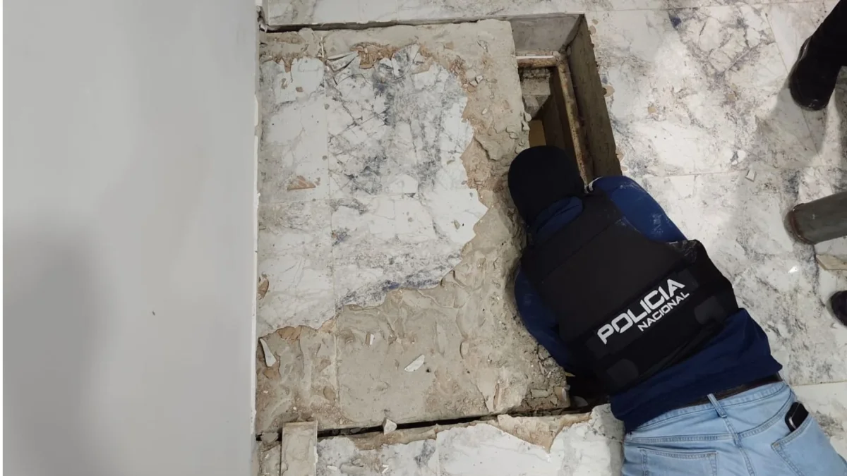 Así funcionaban los búnkeres usados para exportar cocaína en cargamentos de chifles